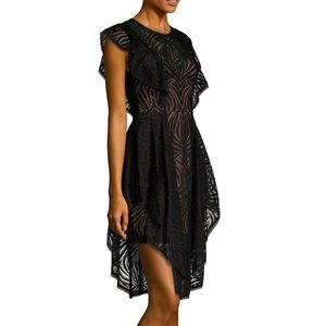 BCBG MAXAZRIA Christiania Lace Dress sz 4 NWT $498